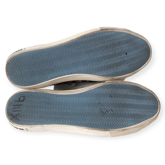 SeaVees Women's Monterey Mulholland Cowhide Leopard Print Sneaker 28400 Size 9 - Picture 7 of 8